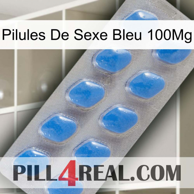Blue Sex Pills 100Mg 22